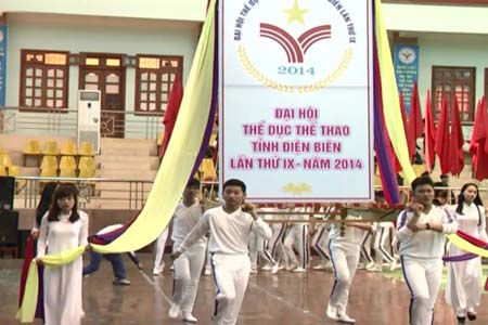 Văn Phòng Sở Giáo dục và Đào tạo: tỉnh Điện Biên tổ chức  Đại hội thể dục thể thao lần thứ IX năm 2014.
