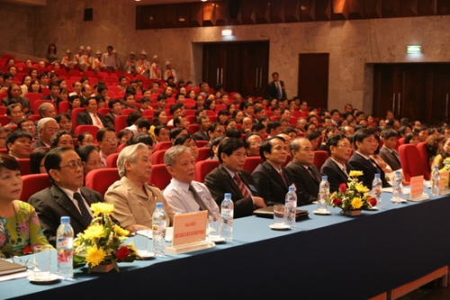 CĐN - Đại hội Công đoàn Giáo dục Việt Nam lần thứ XIV, nhiệm kỳ 2013 – 2018 thành công tốt đẹp