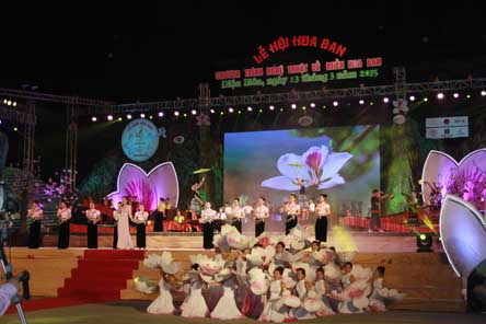 KHTC - Tổ chức Lễ hội Hoa Ban tỉnh Điện Biên năm 2016