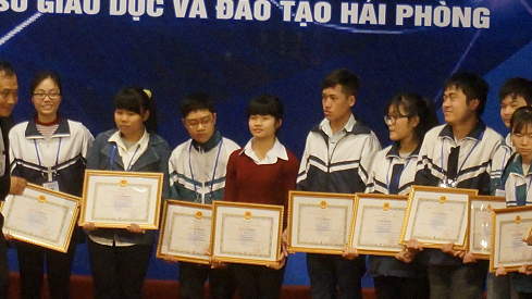 GDTrH - Kết quả Cuộc thi Khoa học Kỹ thuật cấp quốc gia dành cho học sinh trung học tỉnh Điện Biên năm học 2015-2016