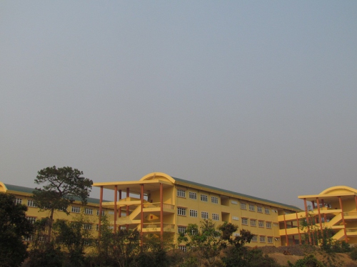 KHTC - Trường THPT Lương Thế Vinh Thành phố Điện Biên Phủ- Trường được đầu tư xây dựng theo mô hình chất lượng cao duy nhất của tỉnh Điện Biên