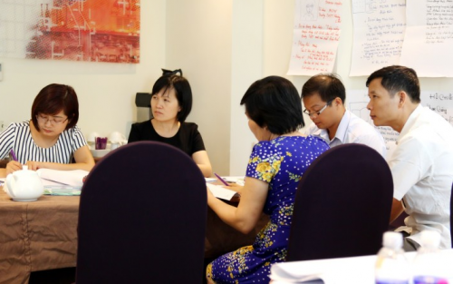 GDTrH - Tham gia tập huấn về quản lý Dự án theo kết quả do Ủy ban Y tế Hà Lan - Việt Nam phối hợp tổ chức.