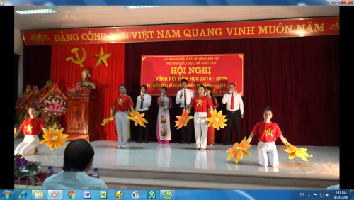 GDMN - Phòng Giáo dục và Đào tạo huyện Nậm Pồ tổ chức thành công Hội nghị tổng kết năm học 2015-2016