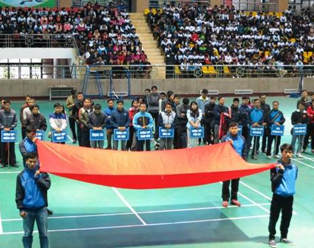 GDTrH - Sở Giáo dục và Đào tạo tỉnh Điện Biên tổ chức khai mạc Hội thao truyền thống năm 2016