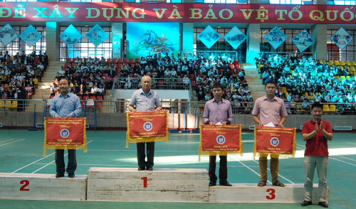 GDTrH - Kết quả Hội thao truyền thống ngành Giáo dục và Đào tạo tỉnh Điện Biên năm 2016