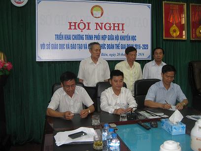 HKH- Hiệu quả thực hiện chương trình phối hợp về công tác khuyến học của Liên đoàn Lao động tỉnh