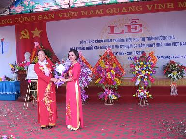 HKH- Hội Khuyến học huyện Mường Chà: Các lực lượng đóng góp xây dựng Quỹ Khuyến học đạt 250 triệu đồng