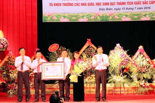 KHTC- Các chỉ tiêu kế hoạch phát triển sự nghiệp giáo dục và đào tạo tỉnh Điện Biên năm 2017