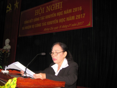 HKH- Huyện Mường Chà có 1.358 gia đình đạt gia đình học tập