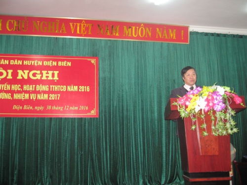 HKH- Huyện Điện Biên: 18.708 gia đình đạt “Gia đình học tập”