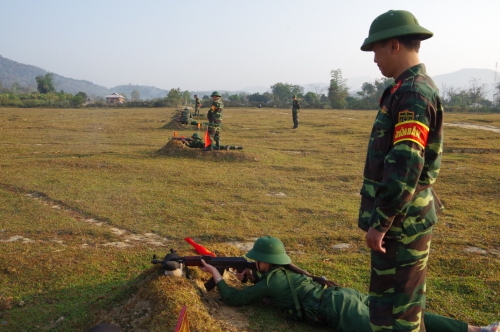 GDTrH –  Bế mạc Hội thao Giáo dục Quốc phòng An ninh học sinh THPT tỉnh Điện Biên lần thứ II năm 2017.