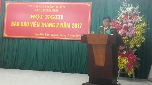 KHTC - Tăng cường thông tin, tuyên truyền trong cán bộ, đảng viên, người lao động và nhân dân các dân tộc trên địa bàn tỉnh Điện Biên