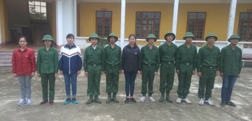 GDTrH. Đội tuyển học sinh tỉnh Điện Biên tích cực tập luyện chuẩn bị tham dự Hội thao giáo dục quốc phòng và an ninh học sinh THPT toàn quốc lần thứ II, năm 2017 tổ chức tại thành phố Hà Nội.