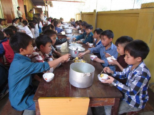 KHTC-Khoán kinh phí nấu ăn cho các trường phổ thông ở tỉnh Điện Biên