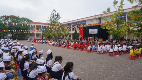 GDTH - Phòng Giáo dục và Đào tạo thành phố Điện Biên Phủ tổ chức giao lưu Olympic Toán Tuổi thơ cấp thành phố năm học 2016-2017