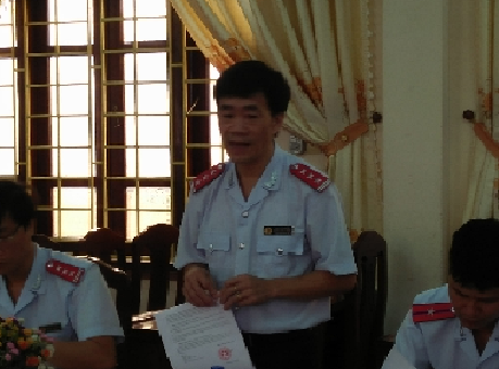 Thanh tra Sở: Thanh tra tỉnh công bố Quyết định thanh hành chính tại Sở Giáo dục và Đào tạo tỉnh Điện Biên