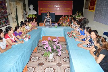 CĐN - Công đoàn Giáo dục huyện Mường Ảng sơ kết 6 tháng đầu năm 2017 triển khai nhiệm vụ công tác Công đoàn 6 tháng cuối năm 2017