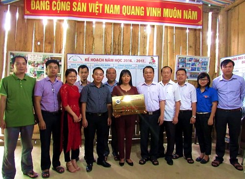 TTr: Trường Đại học Sư phạm Thái Nguyên khánh thành điểm trường xây dựng từ những tấm lòng nhân ái