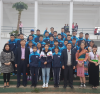 GDTrH. Đoàn cán bộ và học sinh tỉnh Điện Biên tham gia thi đấu giao hữu thể thao, giao lưu văn nghệ với học sinh các tỉnh phía Bắc nước Cộng hòa dân chủ nhân dân Lào năm 2018, tại tỉnh U Đôm Xay.