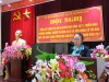 HKH - Hội Khuyến học thị xã Mường Lay đón nhận Cờ thi đua xuất sắc của Trung ương Hội Khuyến học Việt Nam