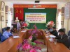 HKH- Hội Khuyến học tỉnh kiểm tra công tác khuyến học tại huyện Tủa Chùa, Tuần Giáo, Mường Ảng