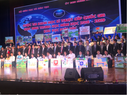 Điện Biên tham gia cuộc thi Khoa học kỹ thuật cấp quốc gia dành cho học sinh trung học, năm 2019