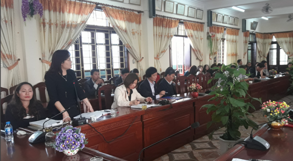 Sở Giáo dục và Đào tạo tỉnh Điện Biên tổ chức Hội nghị phổ biến, giáo dục pháp luật năm 2019