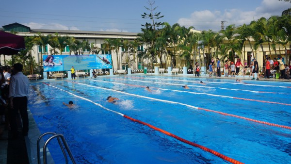 Giải bơi học sinh tiểu học, THCS thành phố Điện Biên Phủ lần thứ I, năm 2019