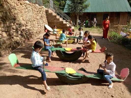 Ngành giáo dục và đào tạo huyện Nậm Pồ tích cực chuẩn bị cho năm học mới 2019-2020