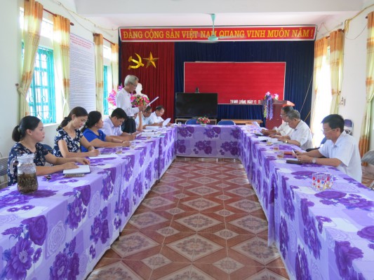 Hội Khuyến học xã Thanh Luông khen thưởng 250 học sinh giỏi các cấp
