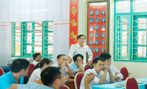 Trường THPT Thị xã Mường Lay tổ chức Hội nghị cán bộ, công chức, viên chức năm học 2019-2020