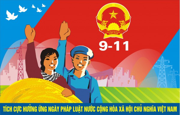 Tuyên truyền và thực hiện Ngày pháp luật Việt Nam