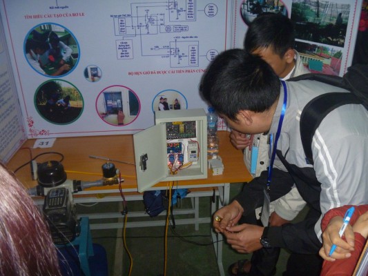 Sở Giáo dục và Đào tạo tổ chức Hội thi Khoa học kỹ thuật dành cho học sinh trung học tỉnh Điện Biên năm học 2019-2020