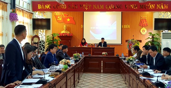 Ngành Giáo dục và Đào tạo tỉnh Điện Biên tổ chức Hội nghị sơ kết học kỳ I, năm học 2019 - 2020