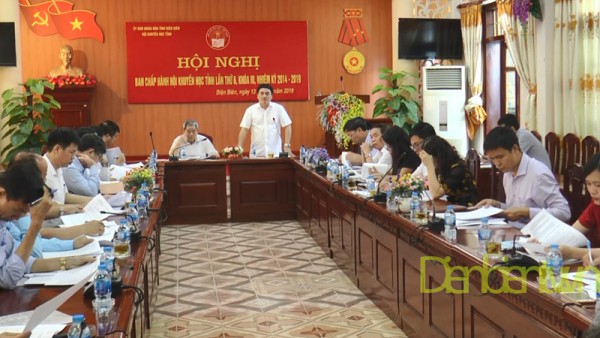 Kết quả thi đua năm 2019 của Hội Khuyến học tỉnh Điện Biên