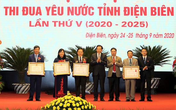 Đại hội Thi đua yêu nước tỉnh lần thứ V, giai đoạn 2020 - 2025 thành công tốt đẹp