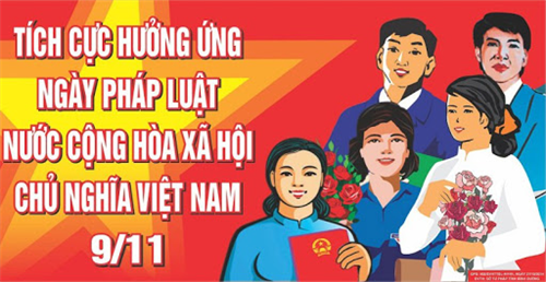 Hiệu quả từ các hoạt động hưởng ứng Ngày Pháp luật Việt Nam năm 2020