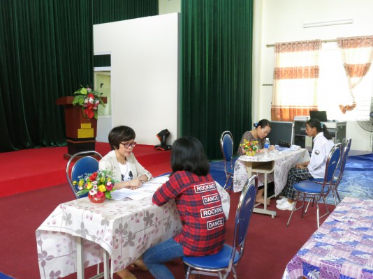 Trung tâm Giáo dục và Phát triển thuộc Hội Khuyến học Việt Nam và Quỹ Châu Á triển khai thực hiện công tác chuẩn bị cho cấp học bổng năm học 2020-2021