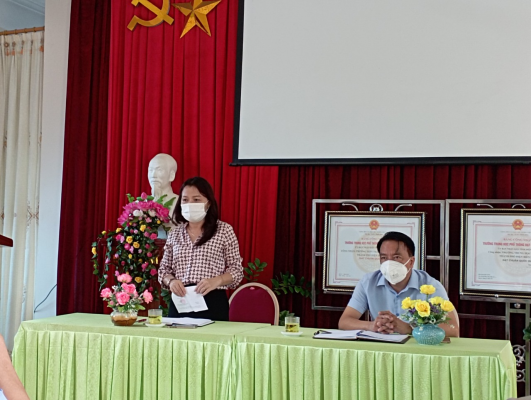 Chuẩn bị các điều kiện triển khai tiêm vắc xin phòng Covid-19 cho học sinh trường THPT Thanh phố Điện Biên Phủ