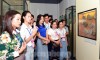 Học sinh Nguyễn Phương Linh, trường THPT Mường Ảng, đoàn viên tiêu biểu tham gia Đại hội Thanh niên tiên tiến làm theo lời Bác toàn quốc lần thứ VII, năm 2023