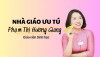 Nhà Giáo ưu tú Phạm Thị Hương Giang – Một tấm gương sáng trong sự nghiệp trồng người