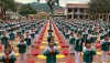 Đoàn cán bộ các tỉnh Bắc Lào thăm và giao lưu tại Trường Tiểu học Số 1 Thị trấn Tuần Giáo