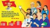 Công đoàn ngành Giáo dục phát động phong trào thi đua yêu nước năm 2024 và chào mừng kỷ niệm 70 năm Chiến thắng Điện Biên Phủ; 95 năm Ngày thành lập Công đoàn Việt Nam
