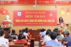 Trường THPT Chuyên Lê Quý Đôn tổ chức Hội thảo “Nâng cao chất lượng bồi dưỡng học sinh giỏi năm học 2023 - 2024” nhằm đánh giá thực trạng hoạt động bồi dưỡng học sinh giỏi các cấp của nhà trường