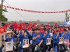 Trường THPT Mường Ảng tổ chức cho học sinh tham gia cổ vũ chương trình diễu binh, diễu hành kỉ niệm 70 năm chiến thắng Điện Biên Phủ  (07/5/1954 - 07/5/2024)