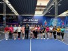 Trường THPT Thành phố Điện Biên Phủ đẩy mạnh phong trào tập luyện Pickleball