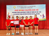 Sôi nổi bế mạc Giải bóng chuyền hơi nữ chào mừng kỷ niệm 20 năm thành lập Trường THPT Mường Nhé