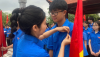 Trường THCS Him Lam chú trọng giáo dục lý tưởng cách mạng cho học sinh thông qua hoạt động kết nạp Đoàn