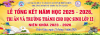 Trường PTDTNT THPT Tuần Giáo tổ chức Lễ tổng kết năm học 2025 - 2026, tri ân và trưởng thành cho học sinh lớp 12 niên khoá 2023 - 2026