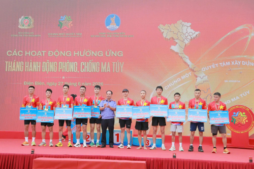 Trường PTDTNT THPT Mường Nhé: Lan tỏa thông điệp sống khỏe, chung tay xây dựng cộng đồng không ma túy